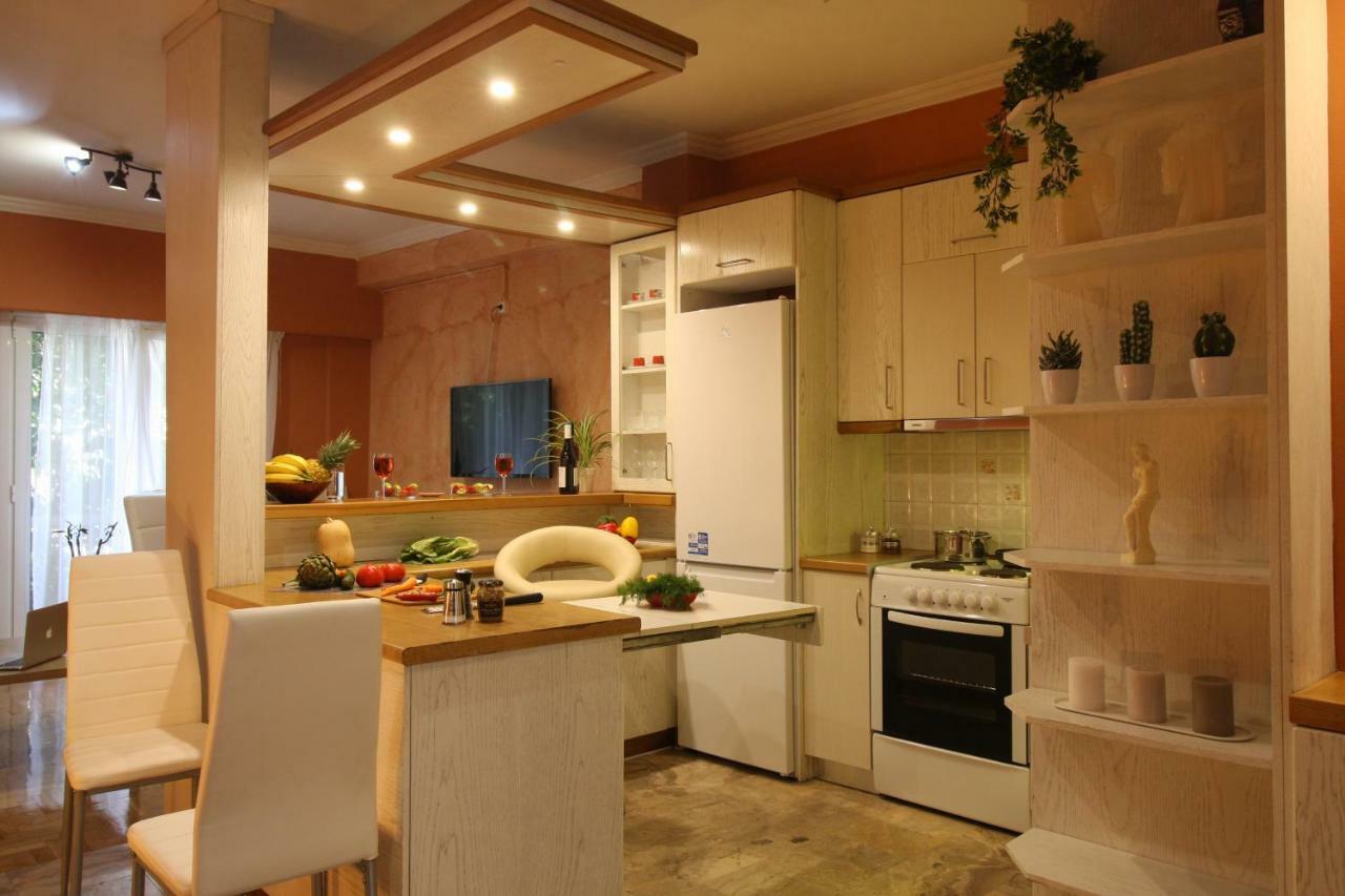 Best Location New Apartment At Acropolis アテネ エクステリア 写真