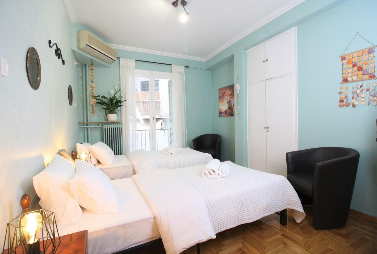 Best Location New Apartment At Acropolis アテネ エクステリア 写真