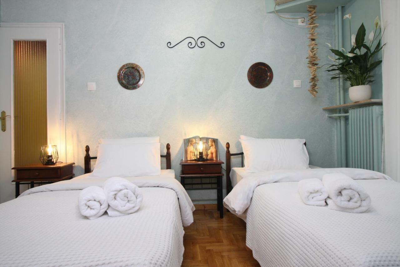 Best Location New Apartment At Acropolis アテネ エクステリア 写真